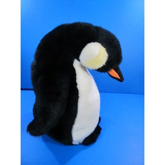 Ty Beanie Buddies 10" Admiral Penguin Plush Stuffed Animal, Retired 2009 - Picture 2 of 6